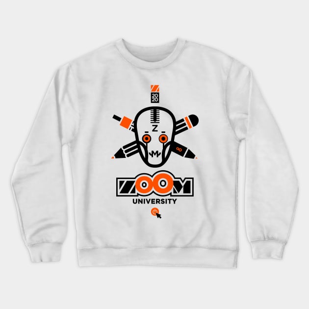 2020 Zoom University Crewneck Sweatshirt by RA1